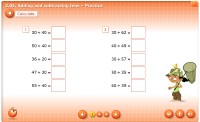 2.05. Adding and subtracting tens