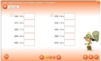 4.07. Subtracting a one-digit number