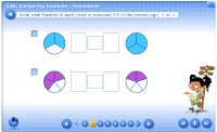 2.05. Comparing fractions