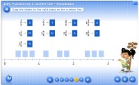 2.07. Fractions on a number line
