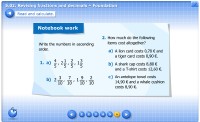 5.02. Revising fractions and decimals