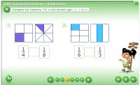 2.05. Comparing fractions