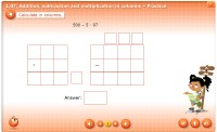 1.07. Addition, subtraction and multiplication in columns