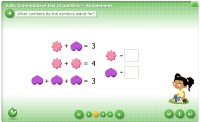 3.06. Commutative law of addition