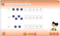 1.01. Recognising numbers 1–5